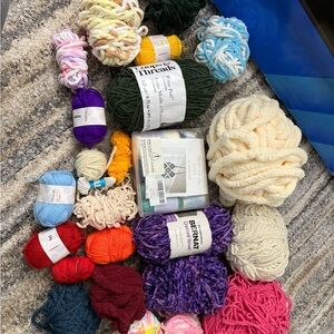 Premier Yarn Collection - Cream, Purple, Green, and More